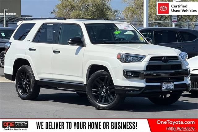 2021 Toyota 4Runner Nightshade — SUV — 16,263 mi — Oakland, CA