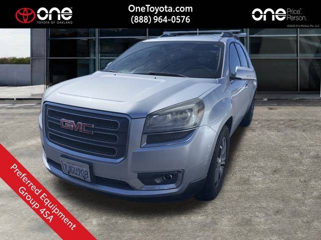 2015 GMC Acadia SLT — SUV — 121,460 mi — Oakland, CA