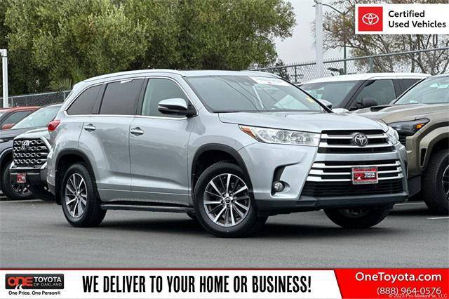 2018 Toyota Highlander XLE — SUV — 96,298 mi — Oakland, CA