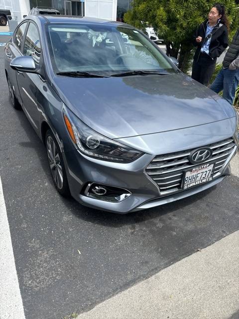 2019 Hyundai Accent Limited — Sedan — 72,961 mi — Oakland, CA