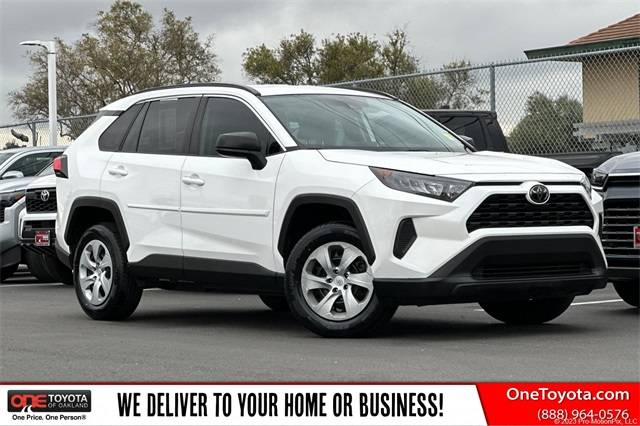 2021 Toyota RAV4 LE — SUV — 59,473 mi — Oakland, CA