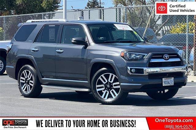 2020 Toyota 4Runner Limited — SUV — 55,161 mi — Oakland, CA