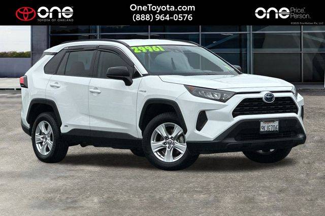 2021 Toyota RAV4 Hybrid LE — SUV — 48,927 mi — Oakland, CA