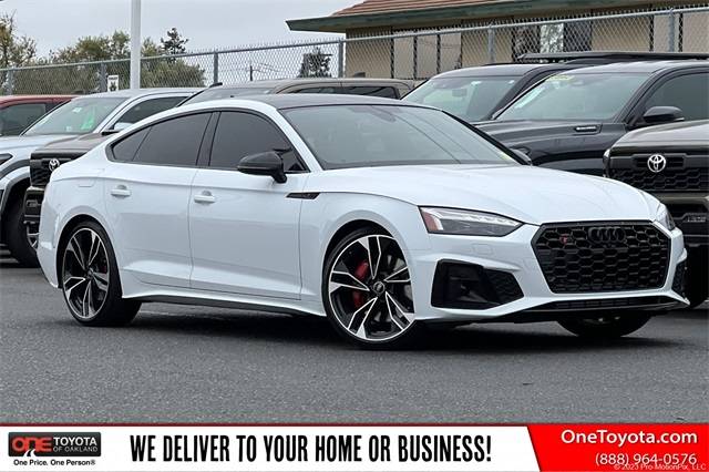 2023 Audi S5 Prestige — Hatchback — 11,558 mi — Oakland, CA