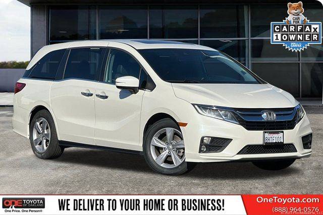 2019 Honda Odyssey EX-L — Minivan — 48,005 mi — Oakland, CA