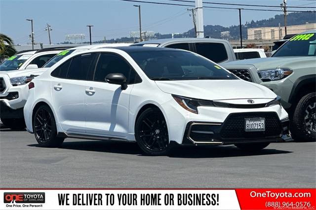 2021 Toyota Corolla APEX XSE — Sedan — 56,115 mi — Oakland, CA