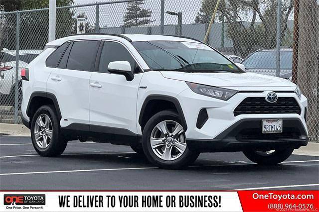 2022 Toyota RAV4 Hybrid LE — SUV — 44,622 mi — Oakland, CA