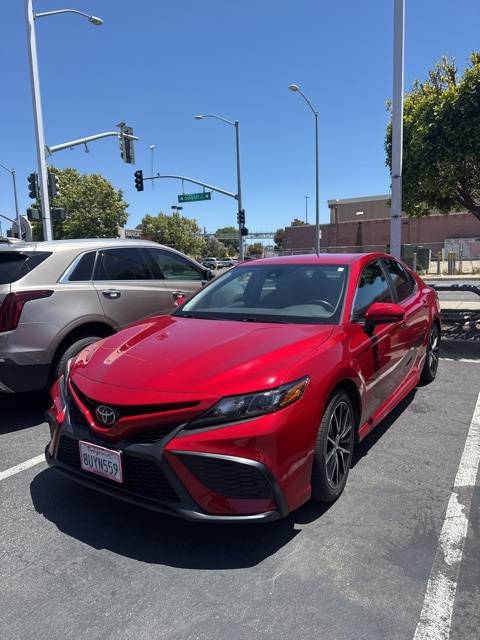 2021 Toyota Camry SE — Sedan — 93,203 mi — Oakland, CA