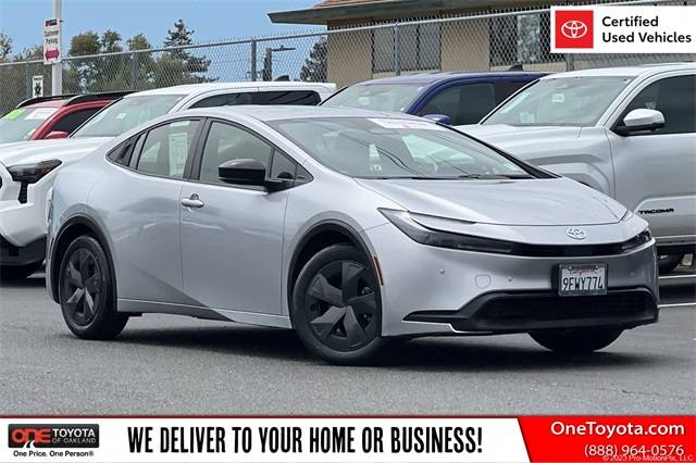2023 Toyota Prius LE — Hatchback — 30,478 mi — Oakland, CA