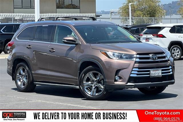 2018 Toyota Highlander Limited Platinum — SUV — 51,321 mi — Oakland, CA