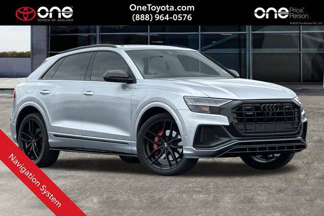 2021 Audi Q8 Premium Plus — SUV — 41,673 mi — Oakland, CA