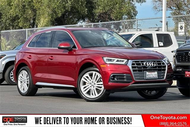 2018 Audi Q5 Prestige — SUV — 54,794 mi — Oakland, CA