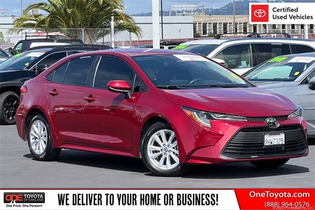 2023 Toyota Corolla LE — Sedan — 17,760 mi — Oakland, CA