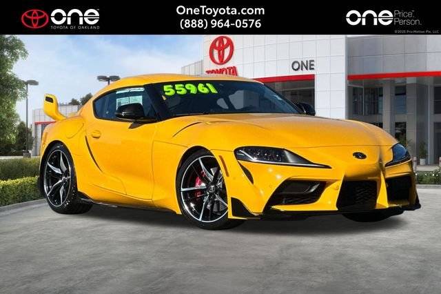 2022 Toyota GR Supra 3.0 Premium