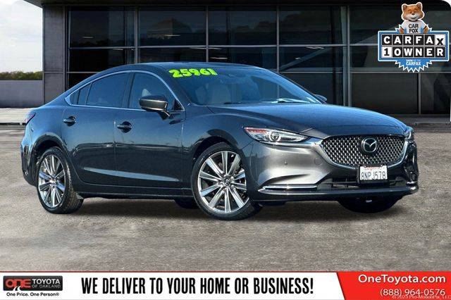 2020 Mazda Mazda6 Signature — Sedan — 40,081 mi — Oakland, CA