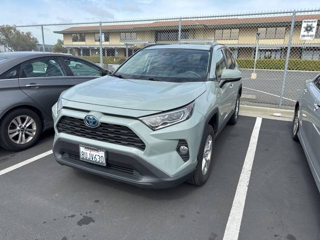 2021 Toyota RAV4 Hybrid XLE — SUV — 65,966 mi — Oakland, CA
