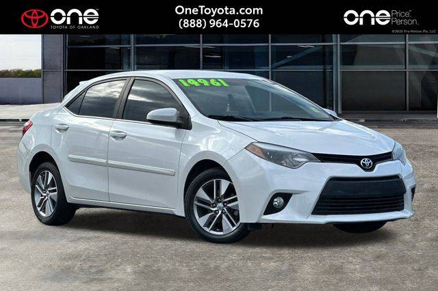 2014 Toyota Corolla LE Eco Plus — Sedan — 71,070 mi — Oakland, CA