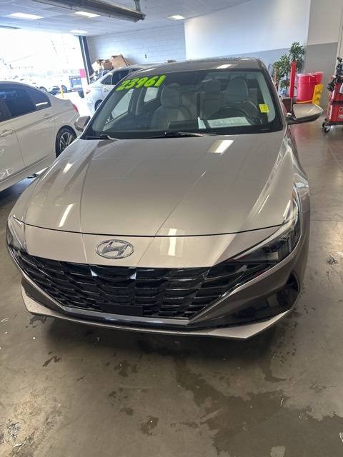 2023 Hyundai Elantra Hybrid Limited — Sedan — 26,309 mi — Oakland, CA