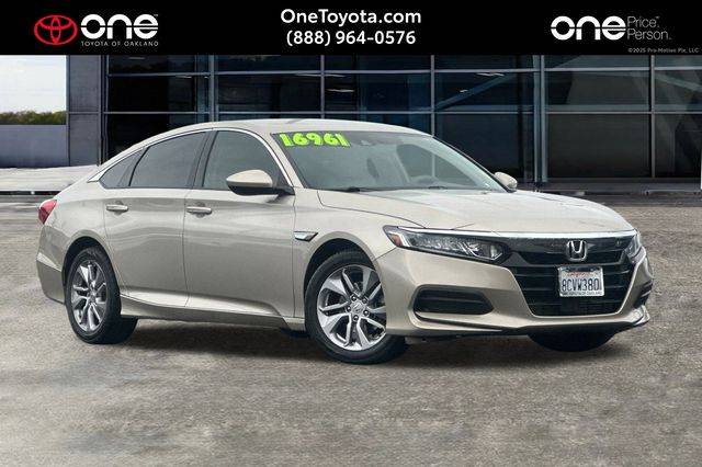 2018 Honda Accord LX — Sedan — 118,513 mi — Oakland, CA