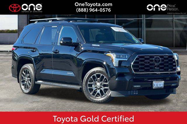 2024 Toyota Sequoia Platinum — SUV — 12,565 mi — Oakland, CA