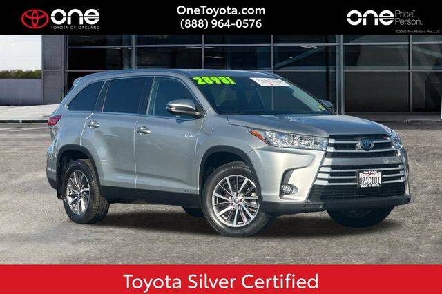 2019 Toyota Highlander Hybrid XLE — SUV — 90,503 mi — Oakland, CA