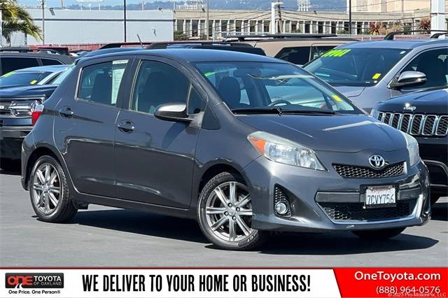 2013 Toyota Yaris L — Hatchback — 125,273 mi — Oakland, CA