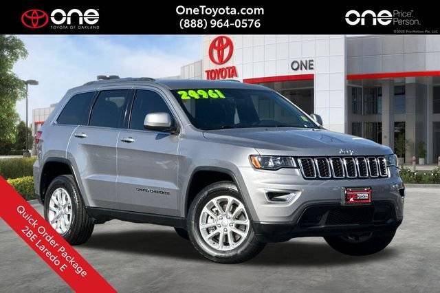 2021 Jeep Grand Cherokee WK Laredo E