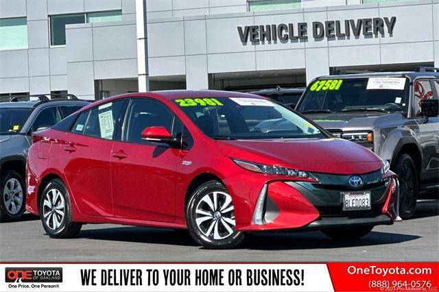 2019 Toyota Prius Prime Plus — Hatchback — 58,469 mi — Oakland, CA