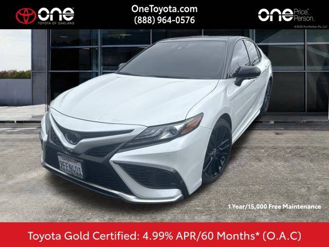2023 Toyota Camry XSE V6 — Sedan — 44,718 mi — Oakland, CA