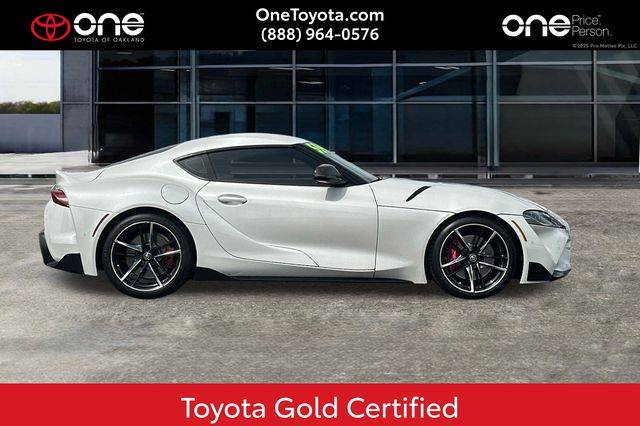 2022 Toyota GR Supra 3.0 — Coupe — 30,565 mi — Oakland, CA