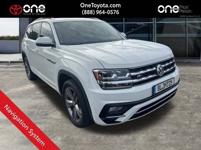 2019 Volkswagen Atlas SEL R-Line — SUV — 81,746 mi — Oakland, CA