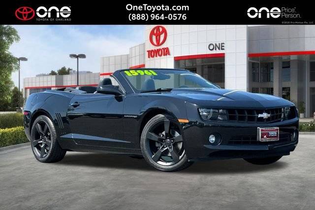 2012 Chevrolet Camaro 1LT