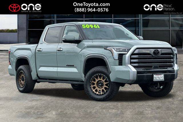 2024 Toyota Tundra Limited — Pickup Truck — 21,680 mi — Oakland, CA