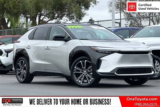 2024 Toyota bZ4X Limited — SUV — 2,847 mi — Oakland, CA