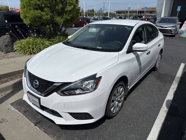 2019 Nissan Sentra S — Sedan — 45,891 mi — Oakland, CA