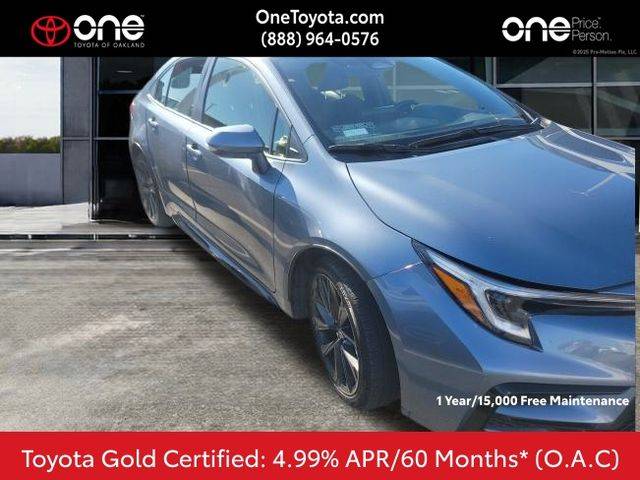 2023 Toyota Corolla SE — Sedan — 44,071 mi — Oakland, CA