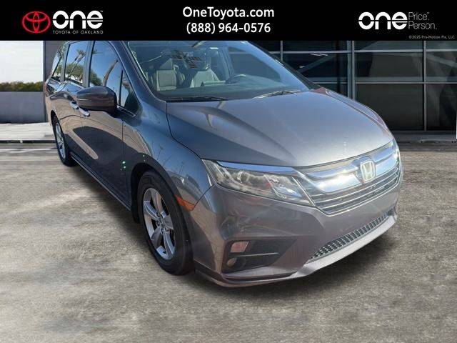 2019 Honda Odyssey EX — Minivan — 78,254 mi — Oakland, CA