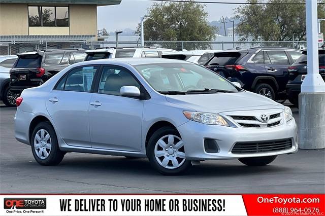 2011 Toyota Corolla LE — Sedan — 95,245 mi — Oakland, CA