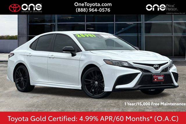 2024 Toyota Camry SE Nightshade — Sedan — 15,776 mi — Oakland, CA