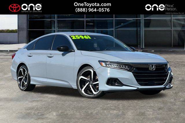 2022 Honda Accord Sport — Sedan — 50,981 mi — Oakland, CA