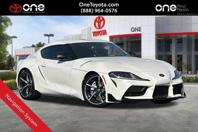 2020 Toyota GR Supra 3.0 — Coupe — 38,233 mi — Oakland, CA