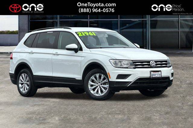 2020 Volkswagen Tiguan S — SUV — 107,296 mi — Oakland, CA