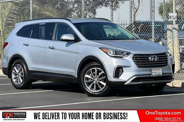 2017 Hyundai Santa Fe Limited — SUV — 120,973 mi — Oakland, CA