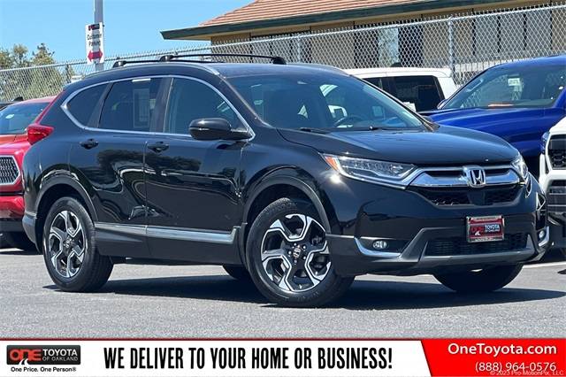 2017 Honda CR-V Touring — SUV — 52,424 mi — Oakland, CA