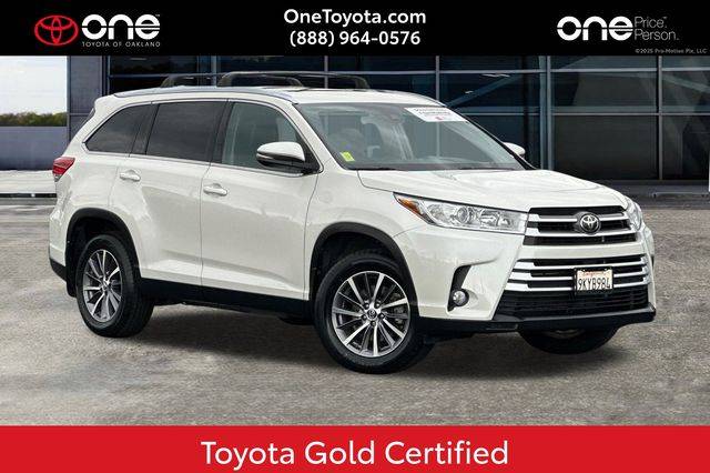 2019 Toyota Highlander XLE — SUV — 77,044 mi — Oakland, CA