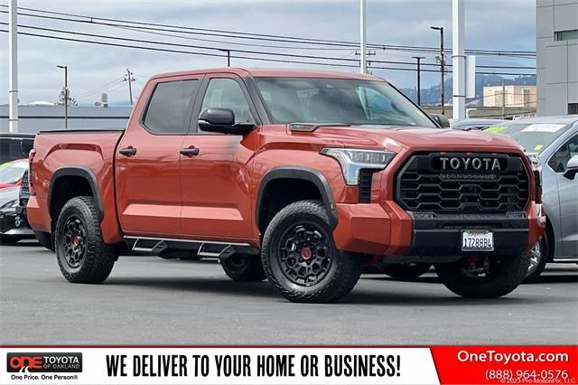 2024 Toyota Tundra Hybrid TRD Pro — Pickup Truck — 8,751 mi — Oakland, CA