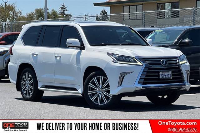 2017 Lexus LX LX 570 — SUV — 59,599 mi — Oakland, CA