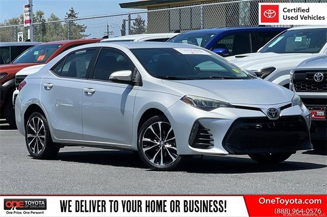 2019 Toyota Corolla SE — Sedan — 82,970 mi — Oakland, CA