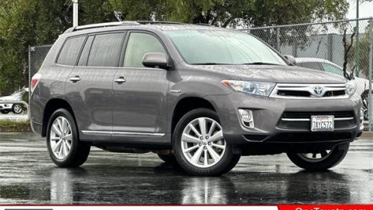 2013 Toyota Highlander Hybrid Limited — SUV — 73,451 mi — Oakland, CA