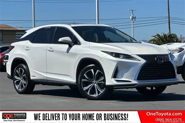 2020 Lexus RX RX 450h — SUV — 44,895 mi — Oakland, CA